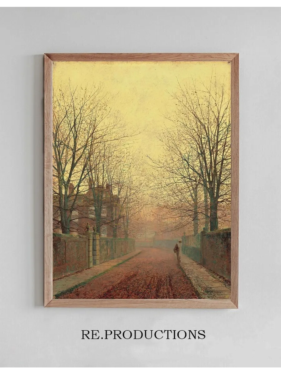 An Autumn Lane