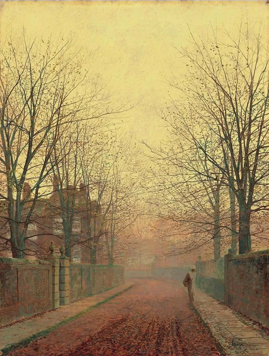 An Autumn Lane