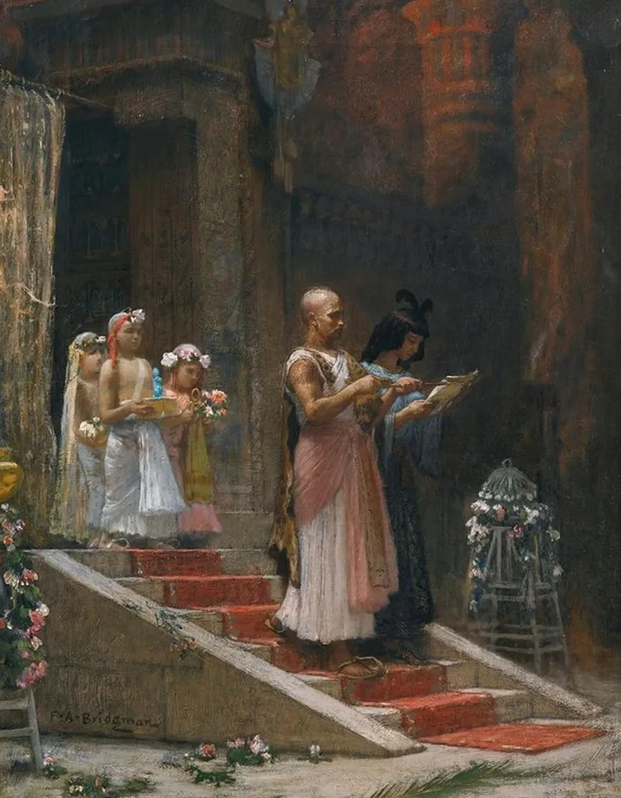 An Egyptian Procession