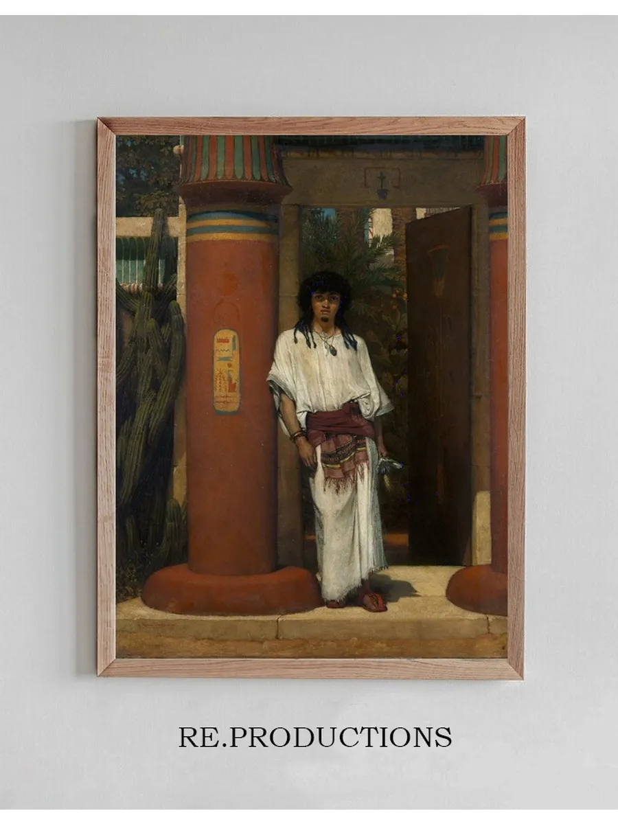 An Egyptian in a Doorway