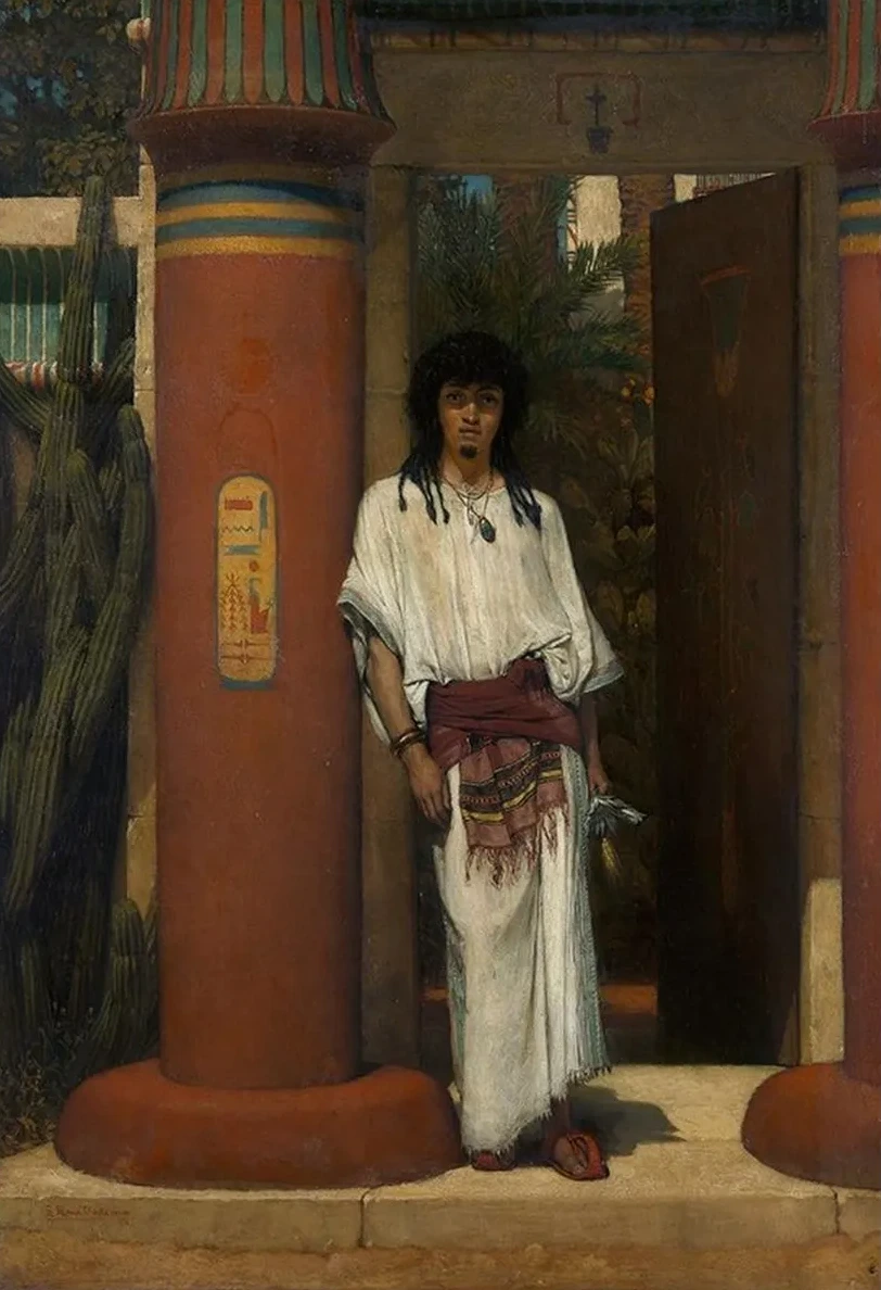 An Egyptian in a Doorway