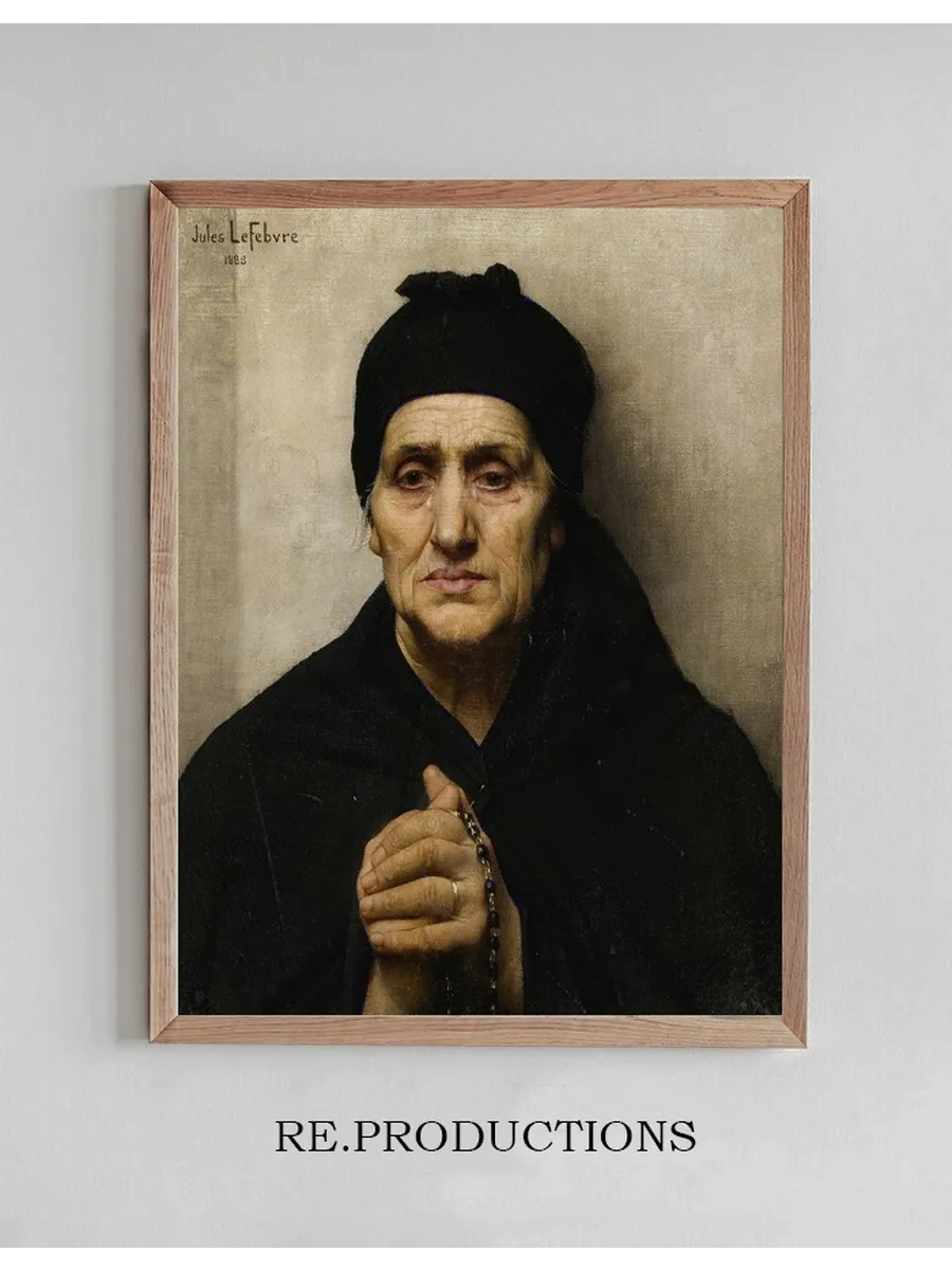 An Elderly Greek Woman