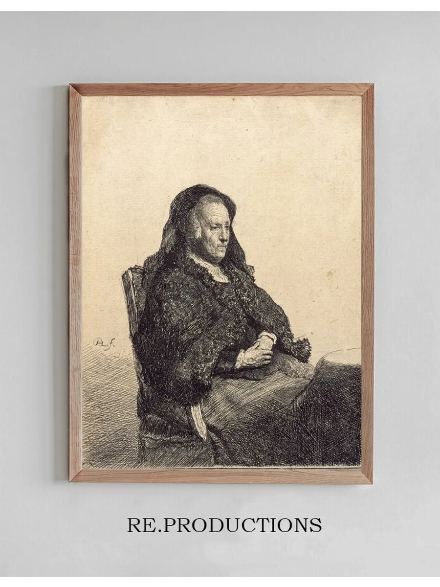 An Elderly Woman