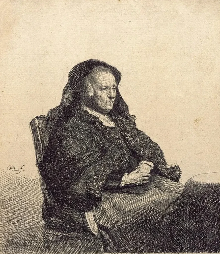 An Elderly Woman