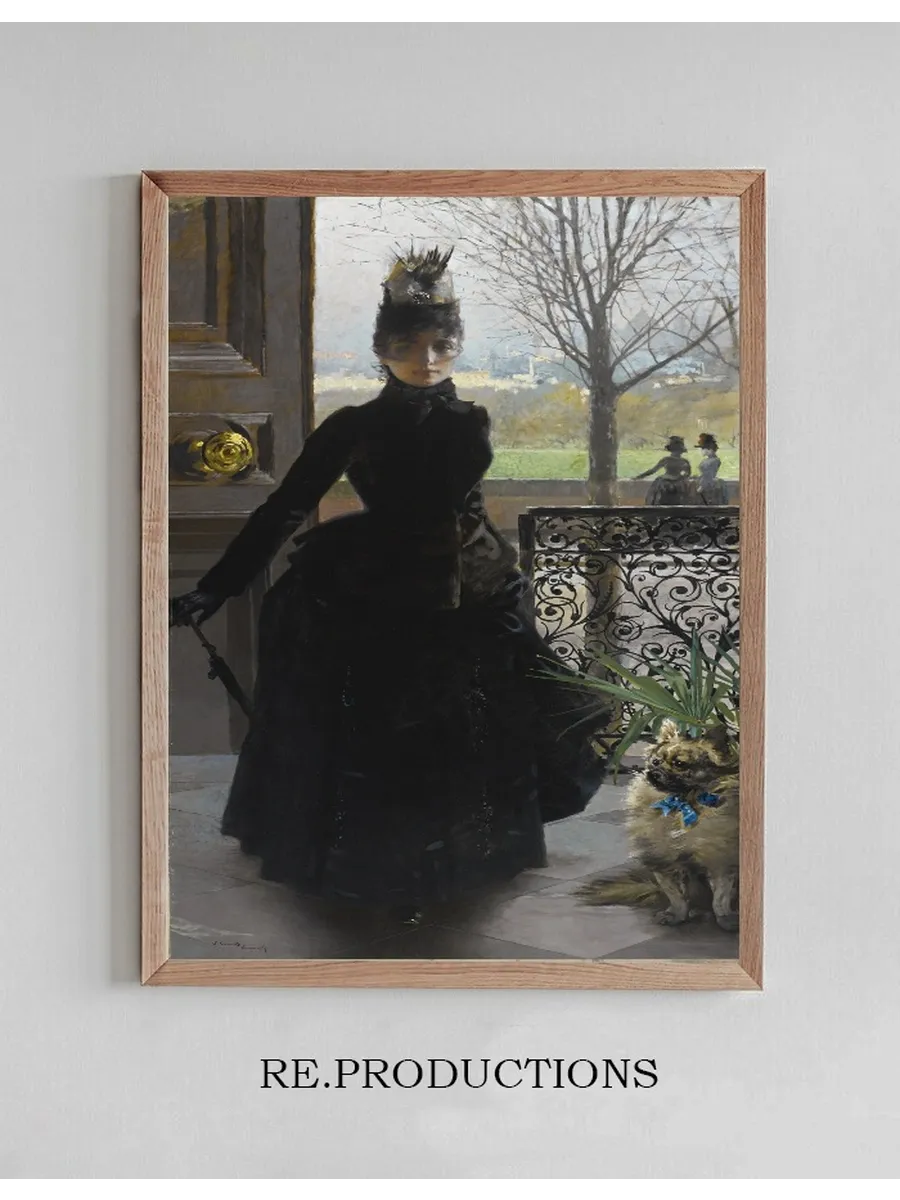 An Elegant Lady