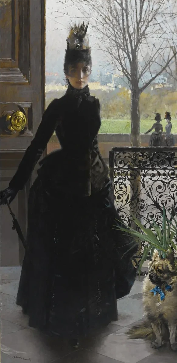 An Elegant Lady