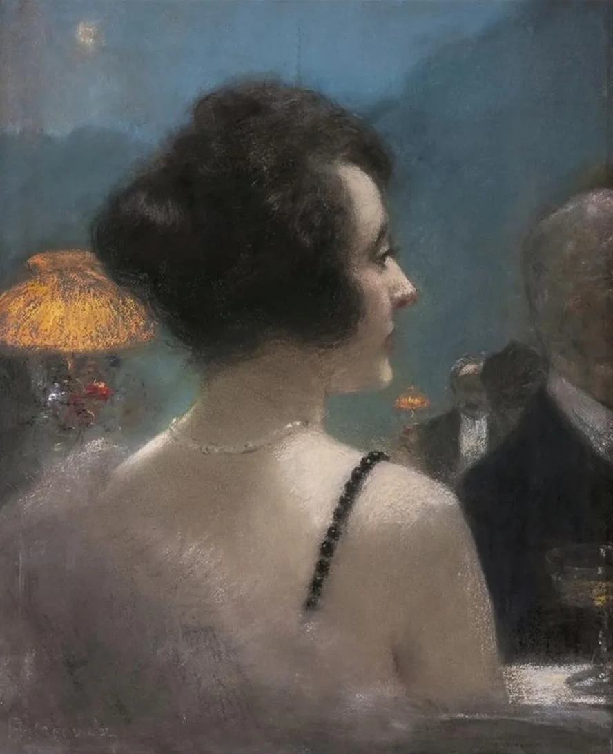 An Elegant Lady