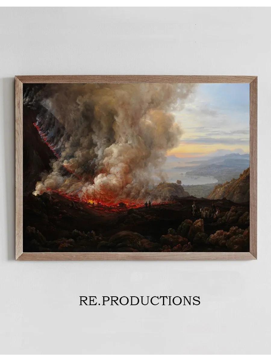 An Eruption of Vesuvius