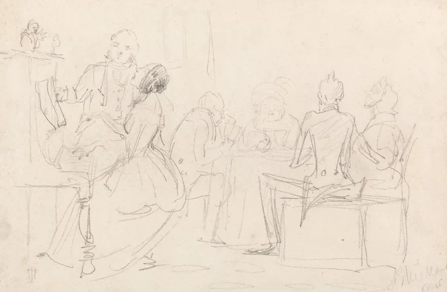 An Evening Party