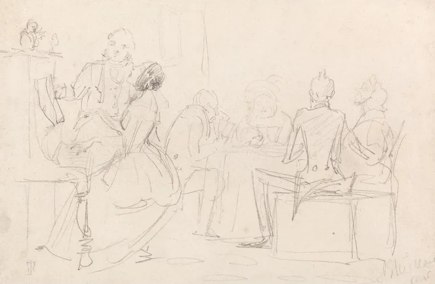 An Evening Party