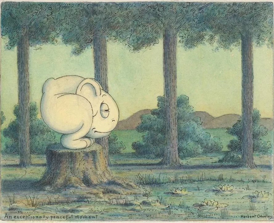 An Exceptionally Peaceful Moment