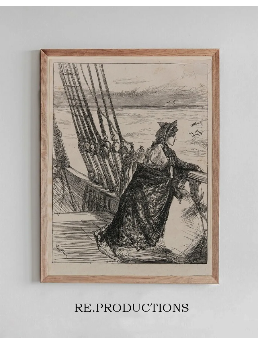 An Illustration to The Major's Daughter