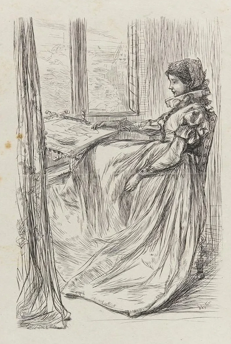 An Illustration to the Morning Before the Massacre of St. Bartholomew