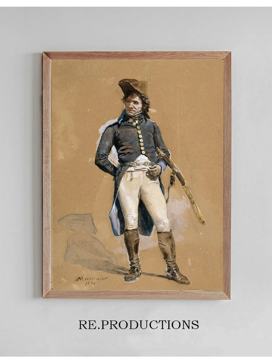 An Officer of the First Republic