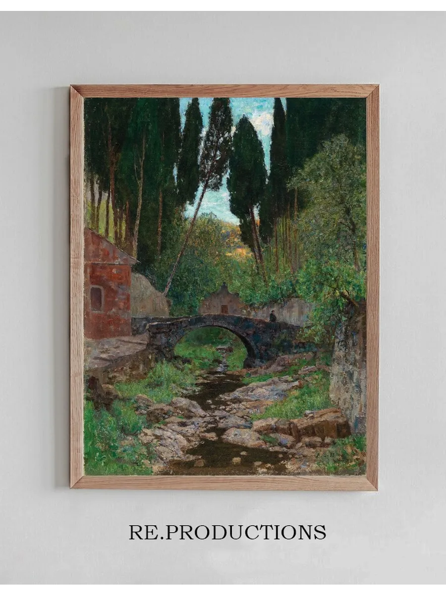 An Old Stone Bridge