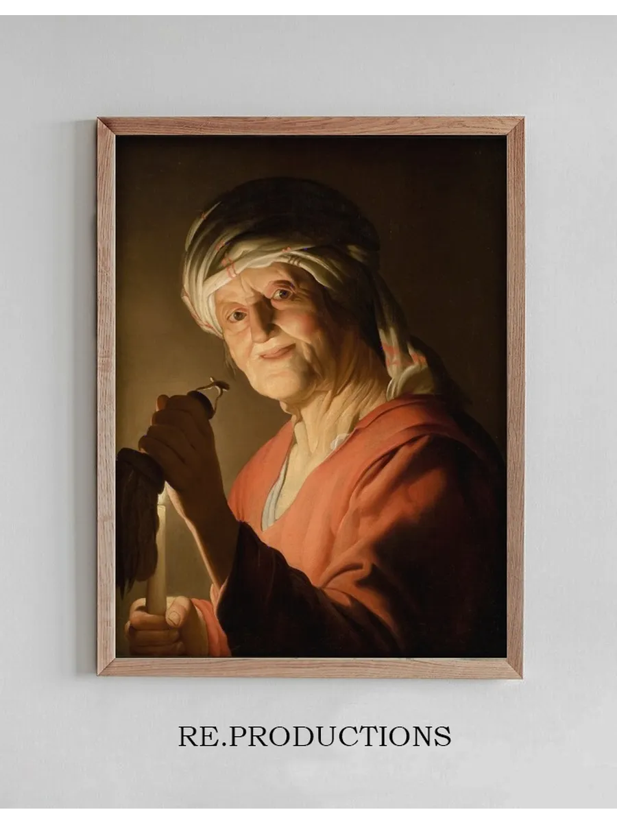 An Old Woman