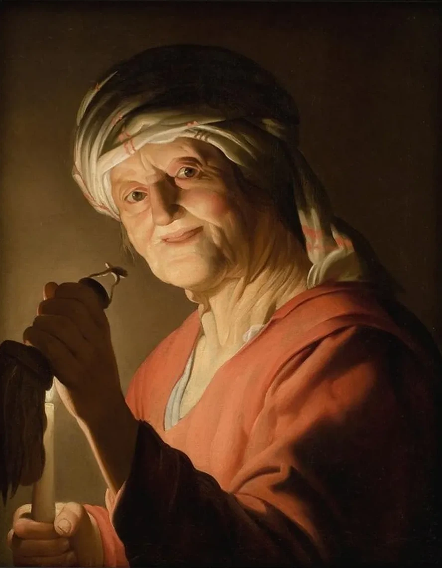 An Old Woman