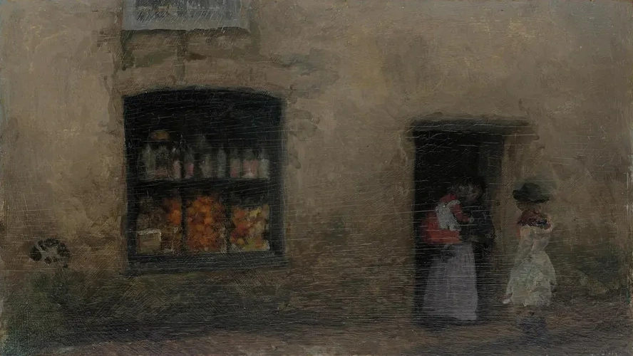 An Orange Note Sweet Shop