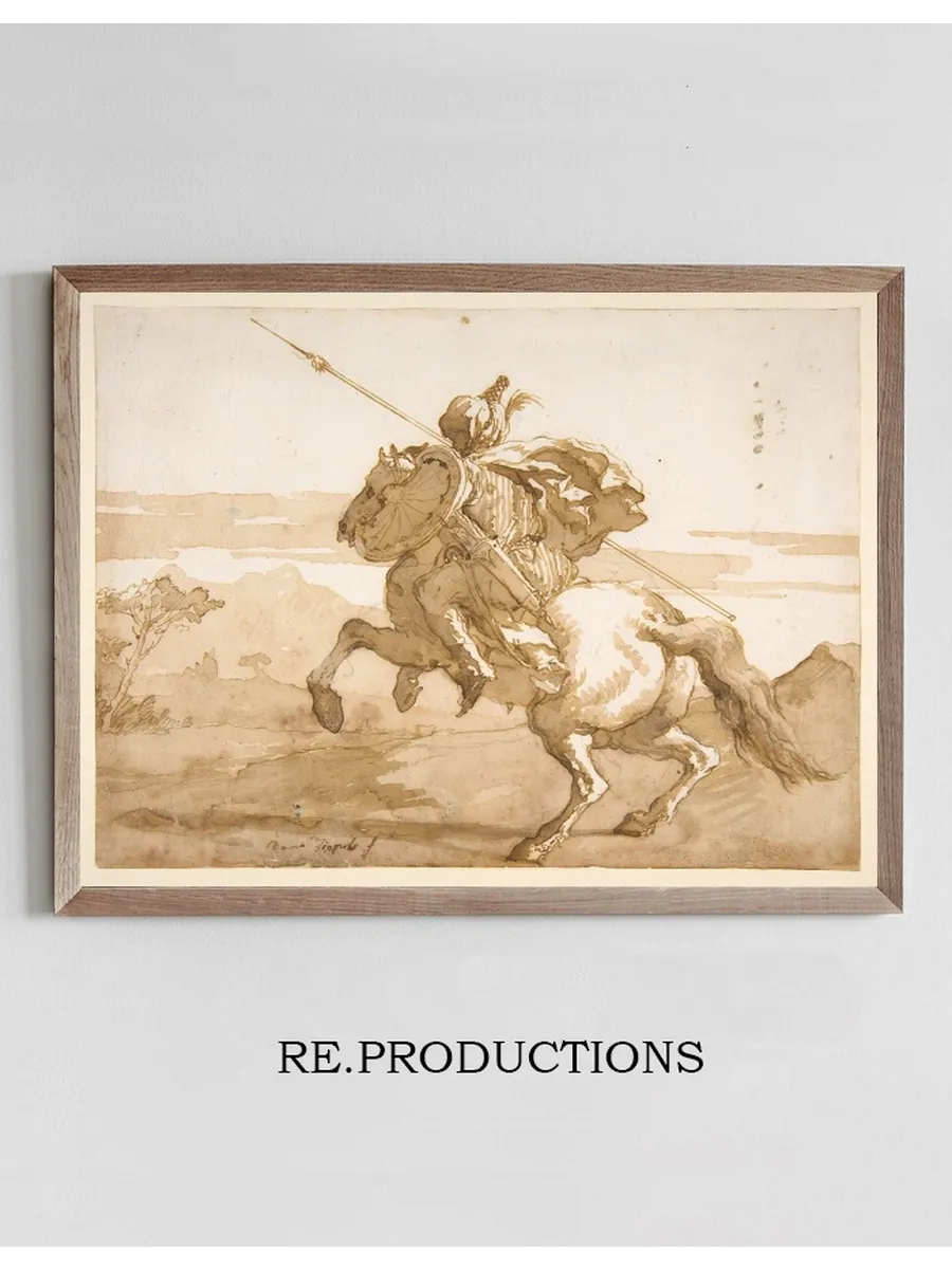 An Oriental Horseman