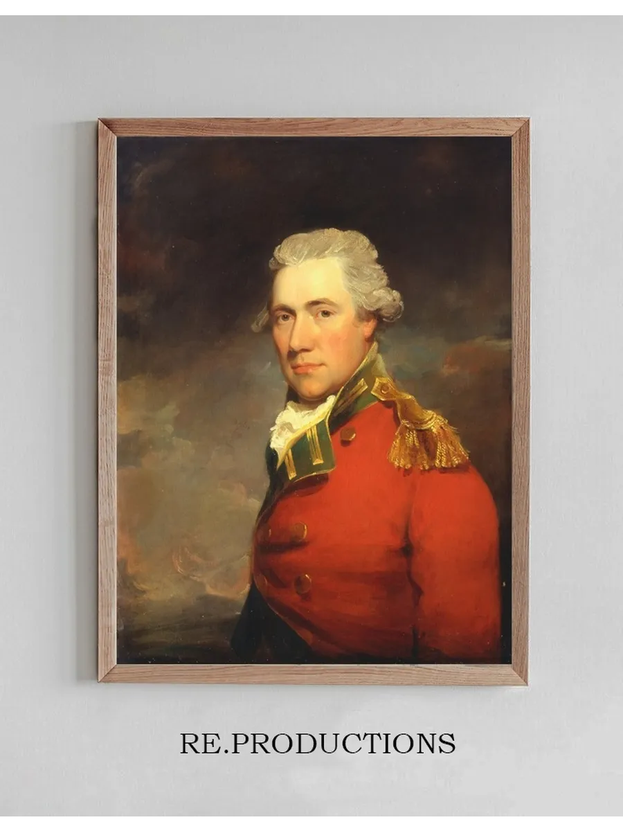 An Unknown British Officer, Probably of 11th (North Devonshire) Regiment of Foot, c.1800
