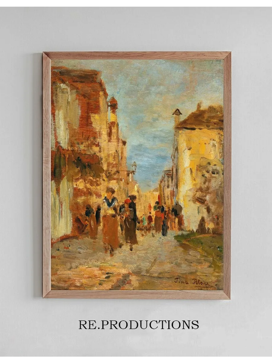 An alley in Venice