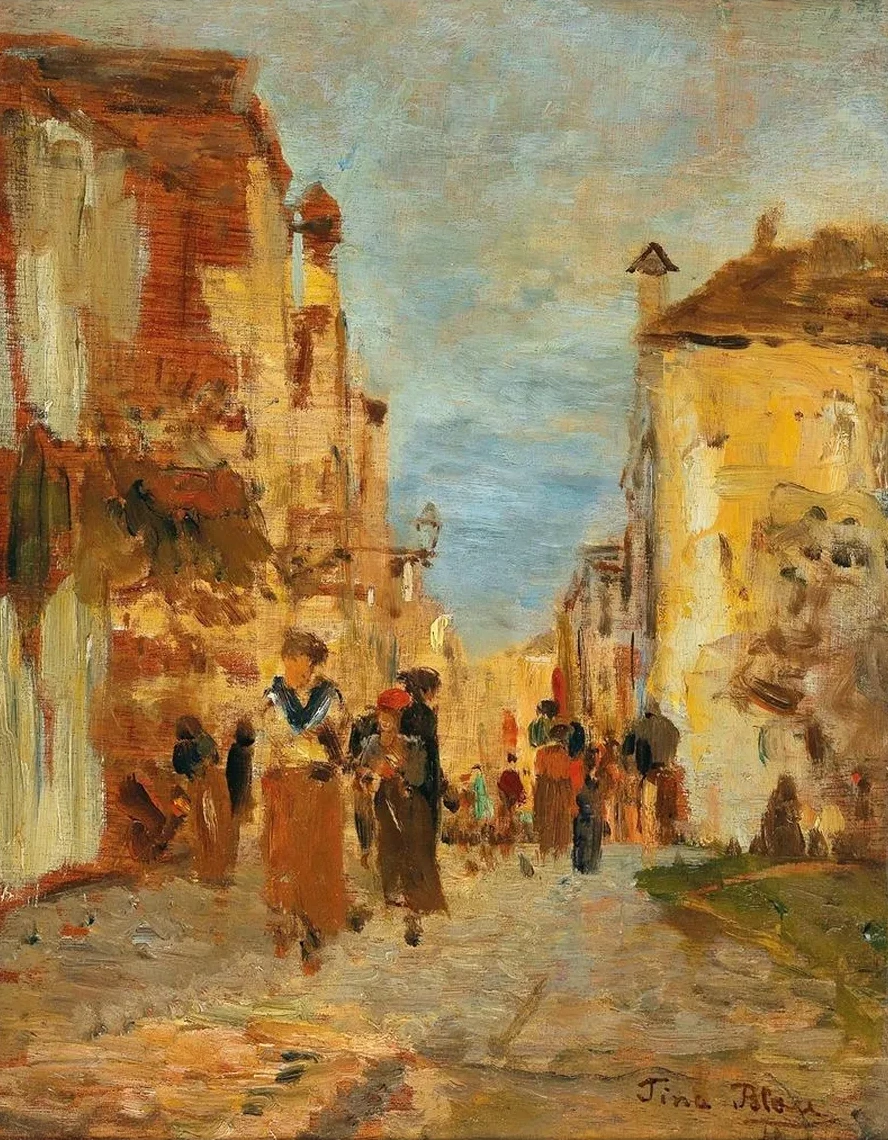 An alley in Venice