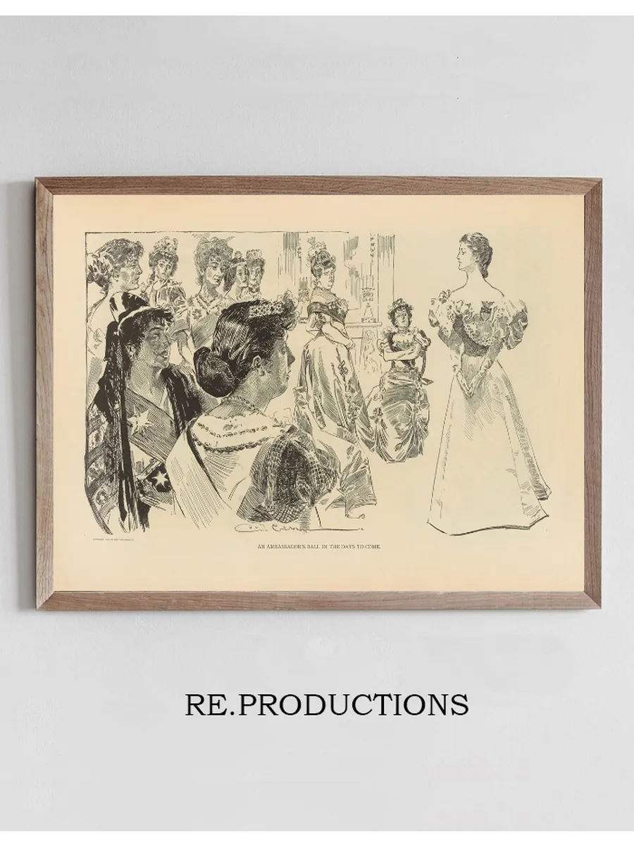 An Ambassador's Ball in the Days to Come