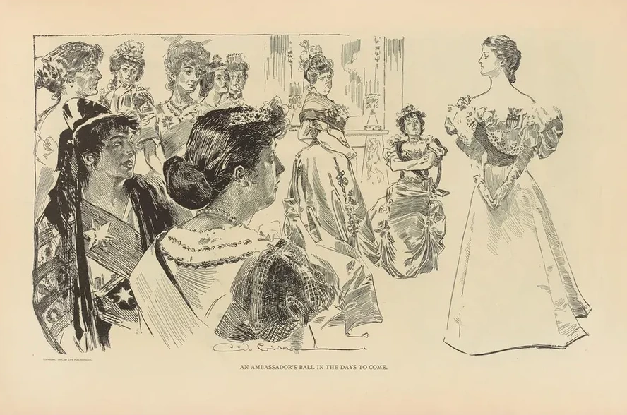 An Ambassador's Ball in the Days to Come