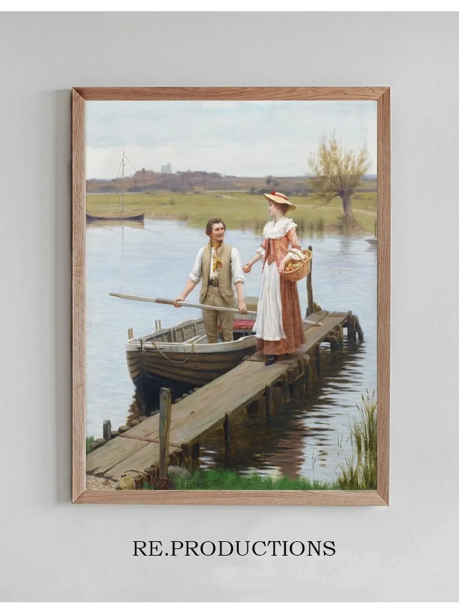 An Apple for the Boatman