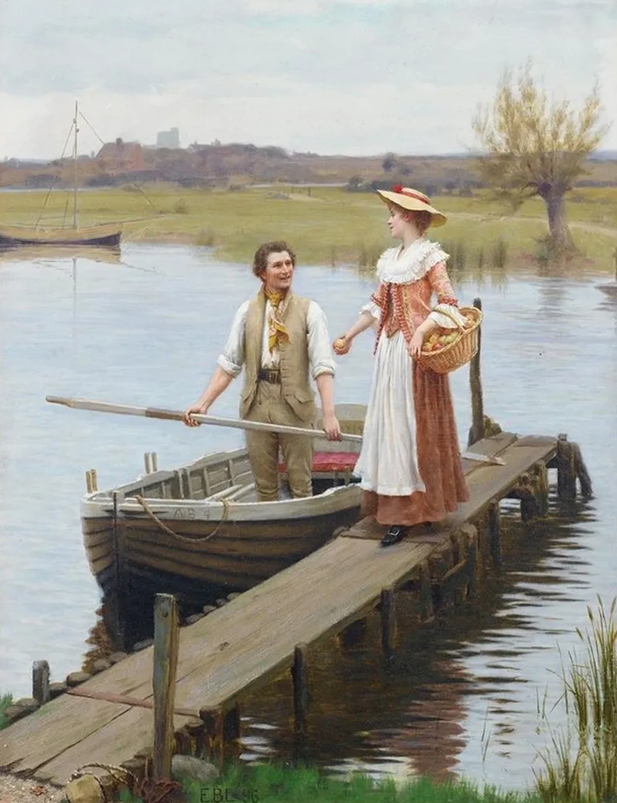 An Apple for the Boatman