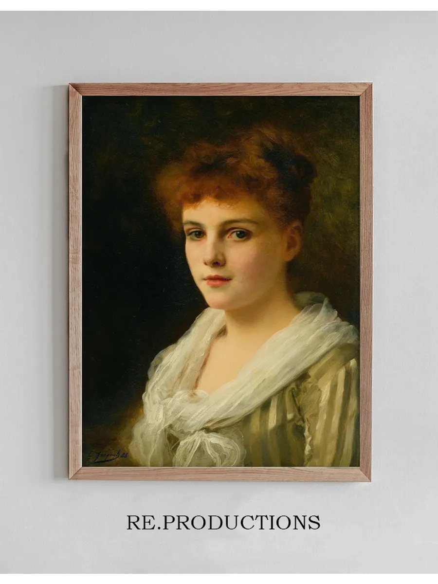 An Auburn Haired Beauty
