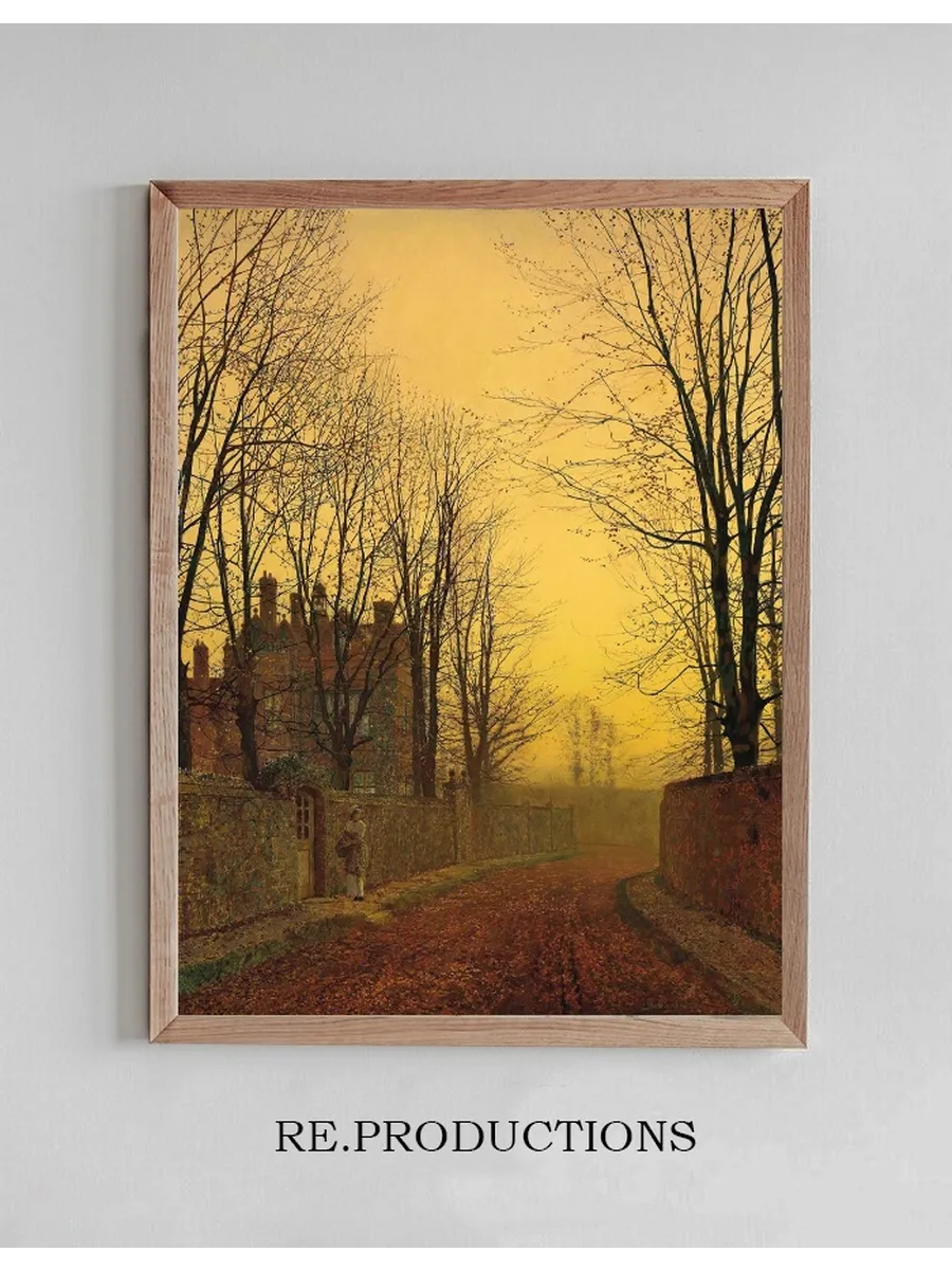 An Autumn Lane