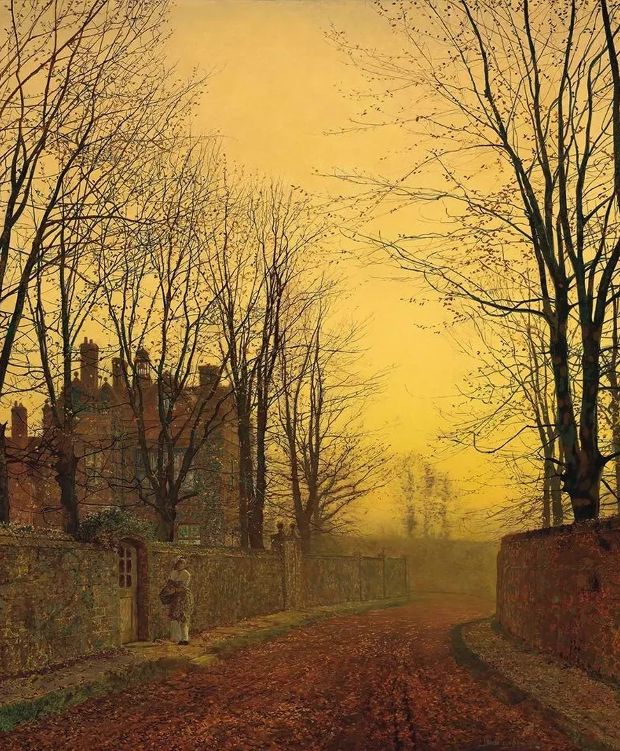 An Autumn Lane