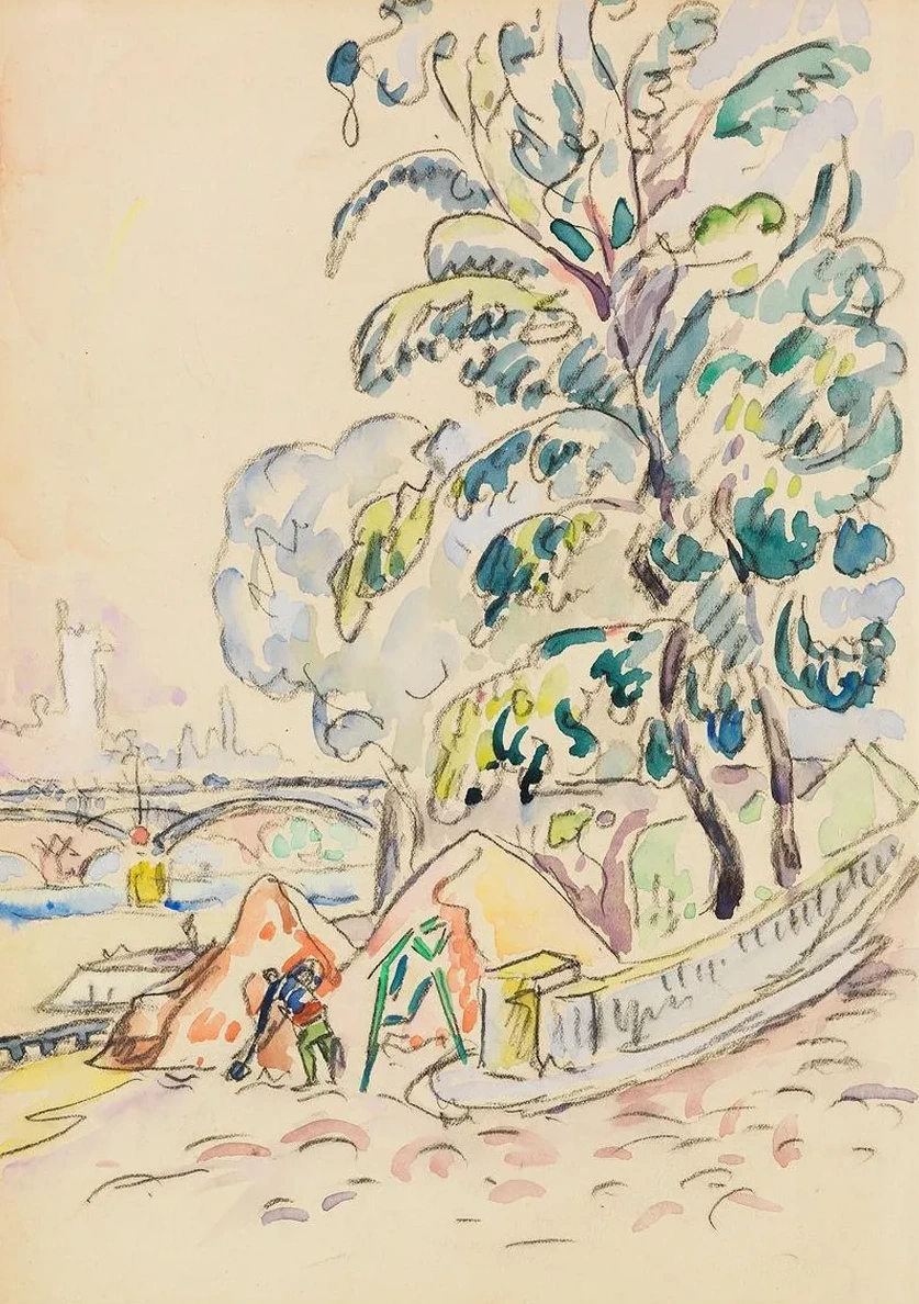 An der Pariser Seine