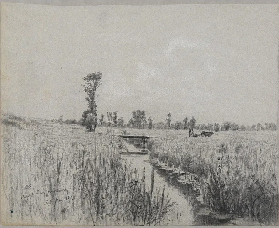An Der Sempt Bei Langenpreising