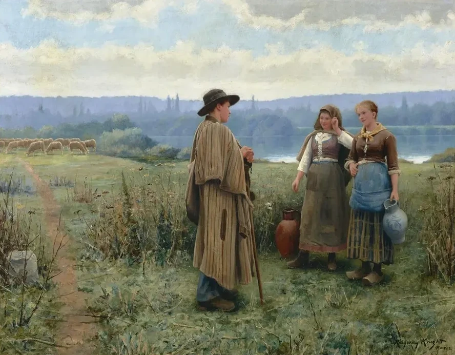 An Idle Moment