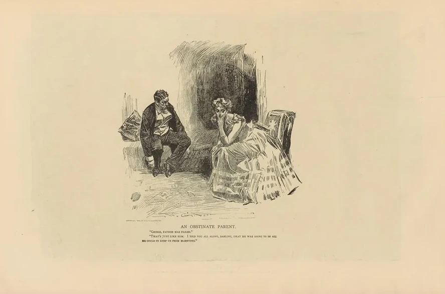 An Obstinate Parent