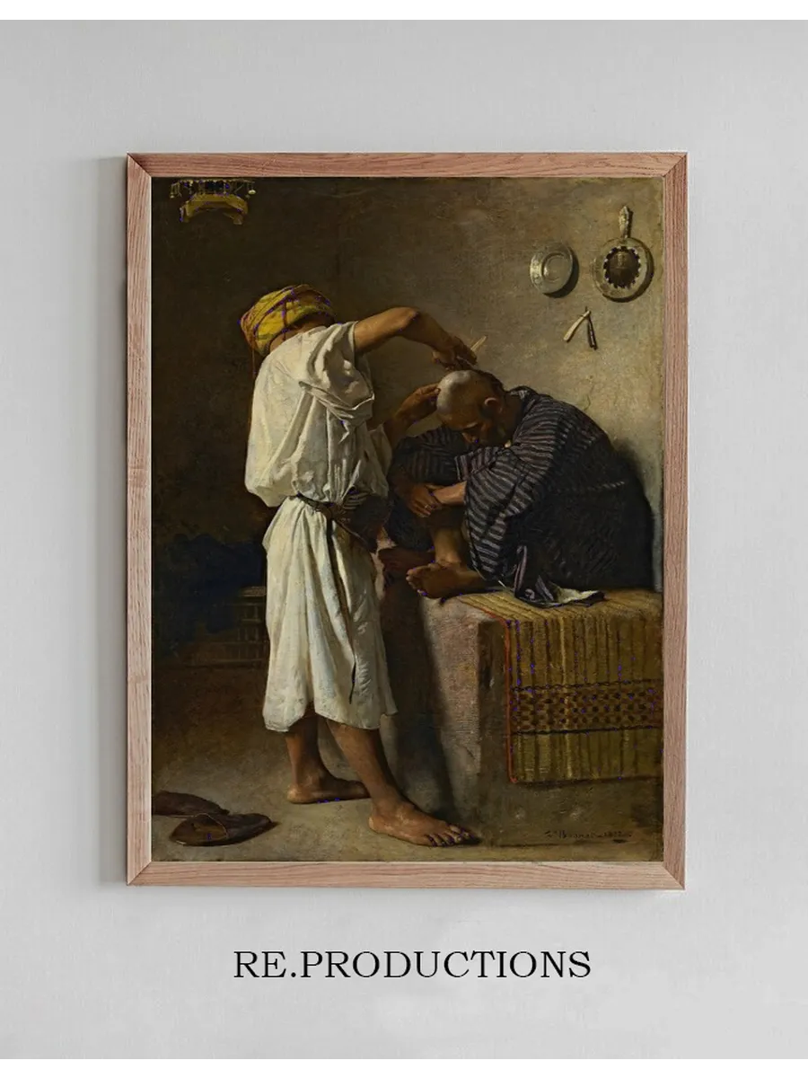 An Oriental Barbershop