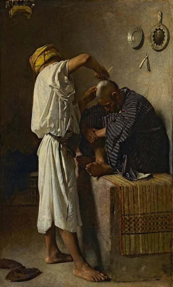 An Oriental Barbershop