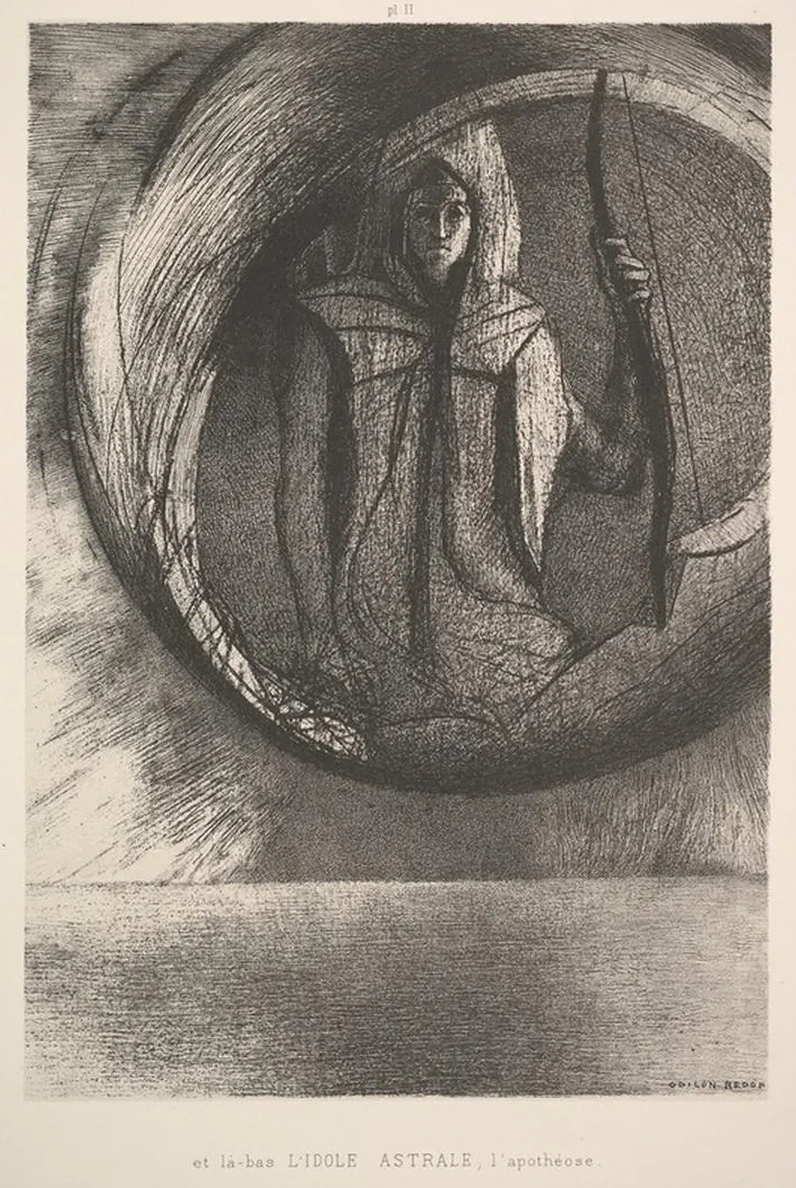 And Over There, the Astral Idol, the Apotheosis