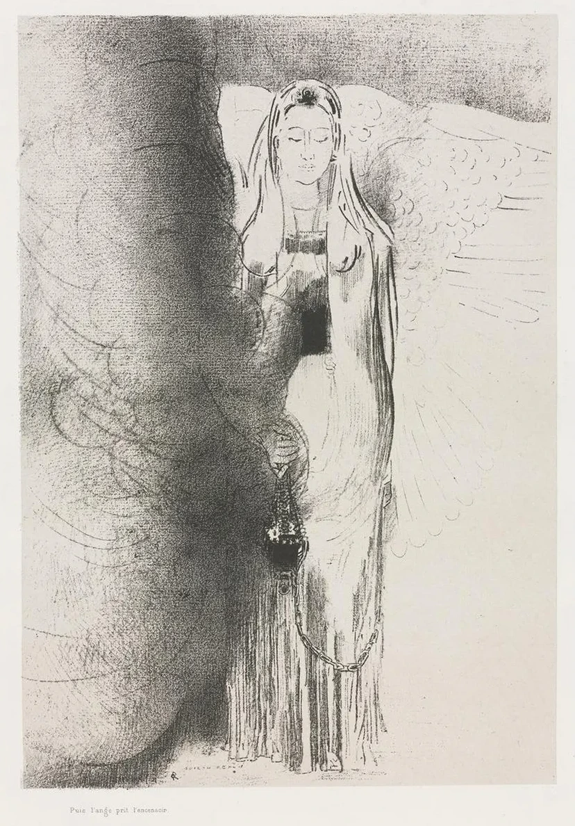 And the Angel Took the Censer