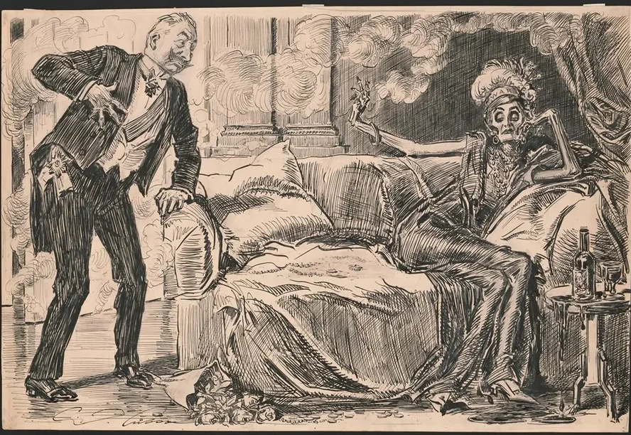 And the Fool, He Called Her His Lady Fair
