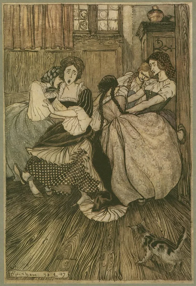 And the Maids Cried Good Gracious, How Very Tenacious