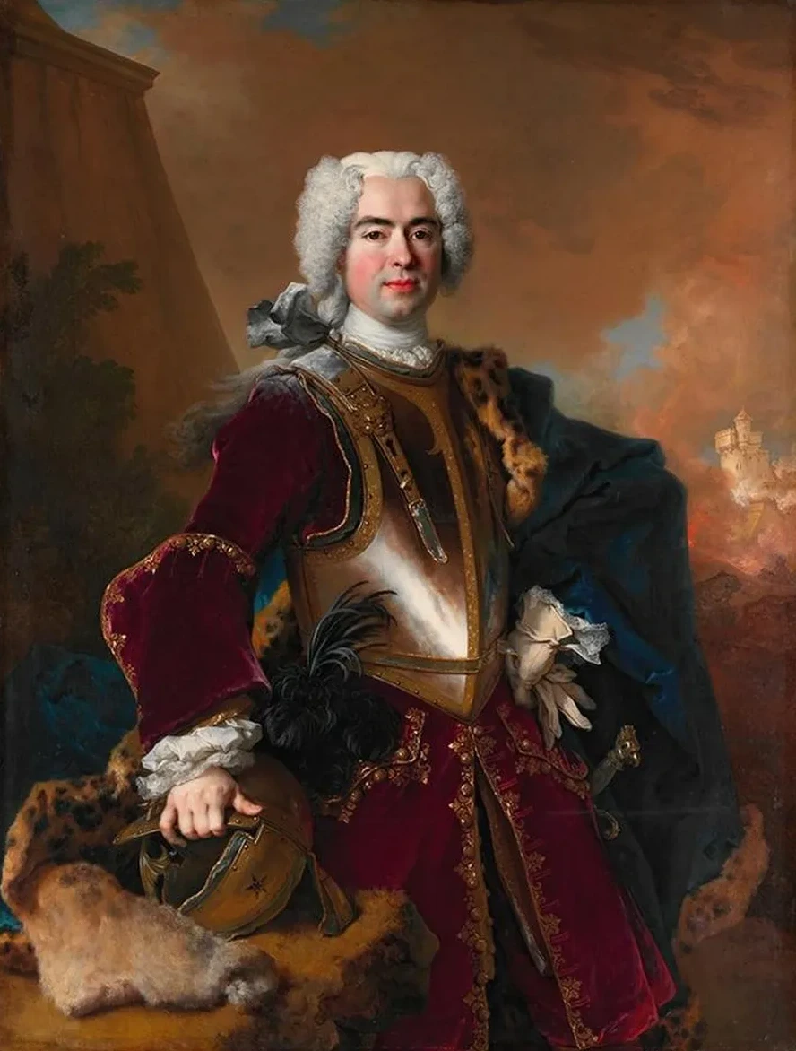 Andr Fran ois Alloys de Theys d Herculais (1692 1779)