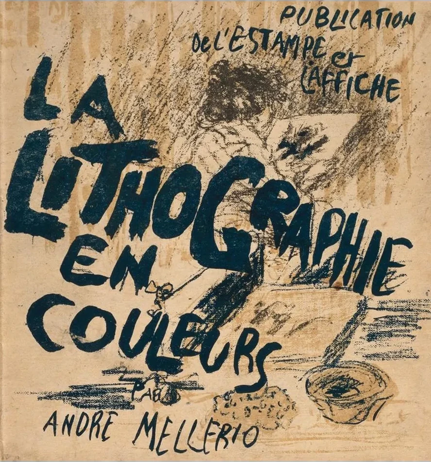 Andr Mellerio, la Lithographie Originale En Couleurs