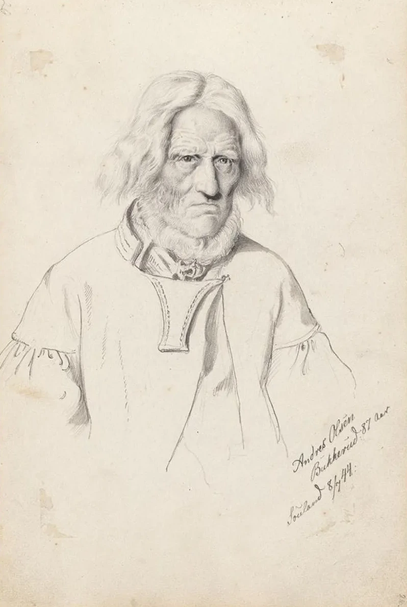 Andres Olson Bukkerud, Sauland