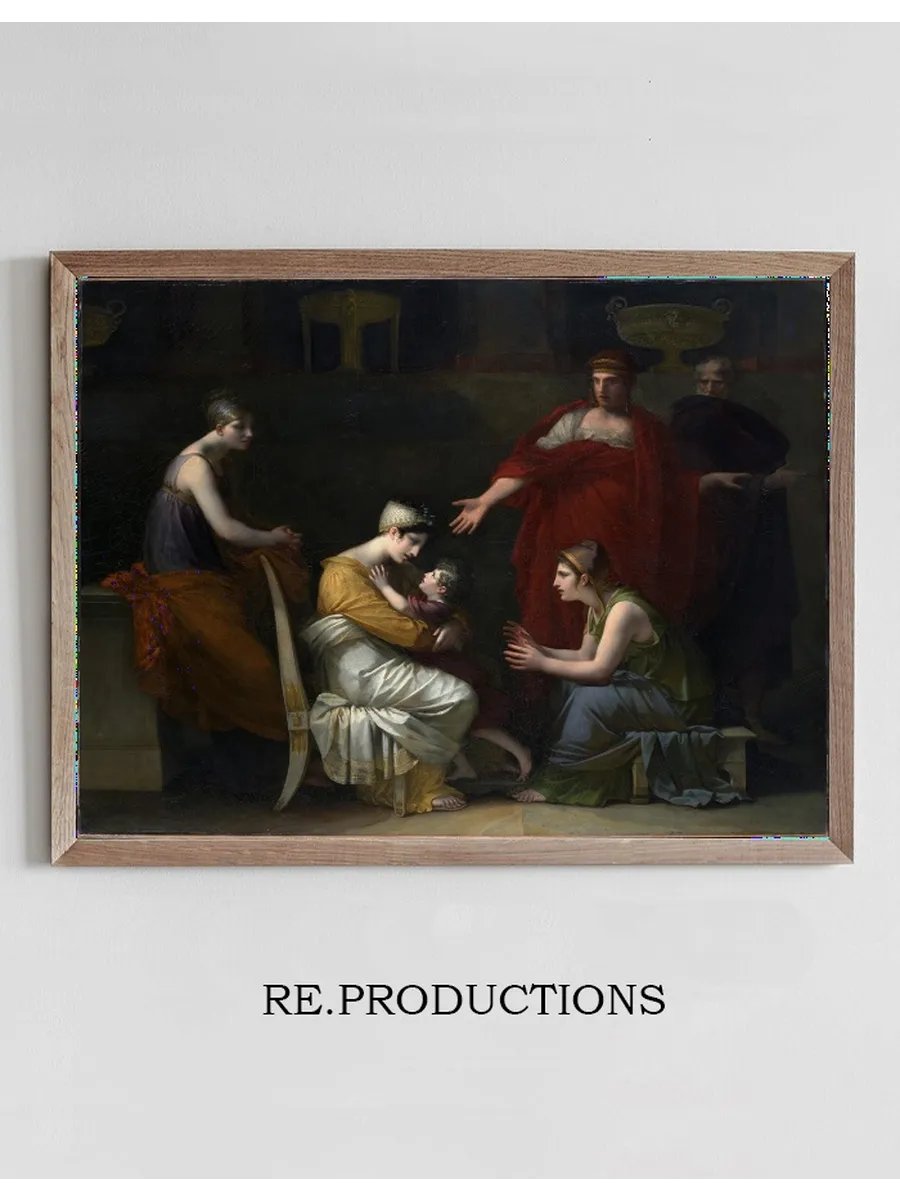 Andromache and Astyanax