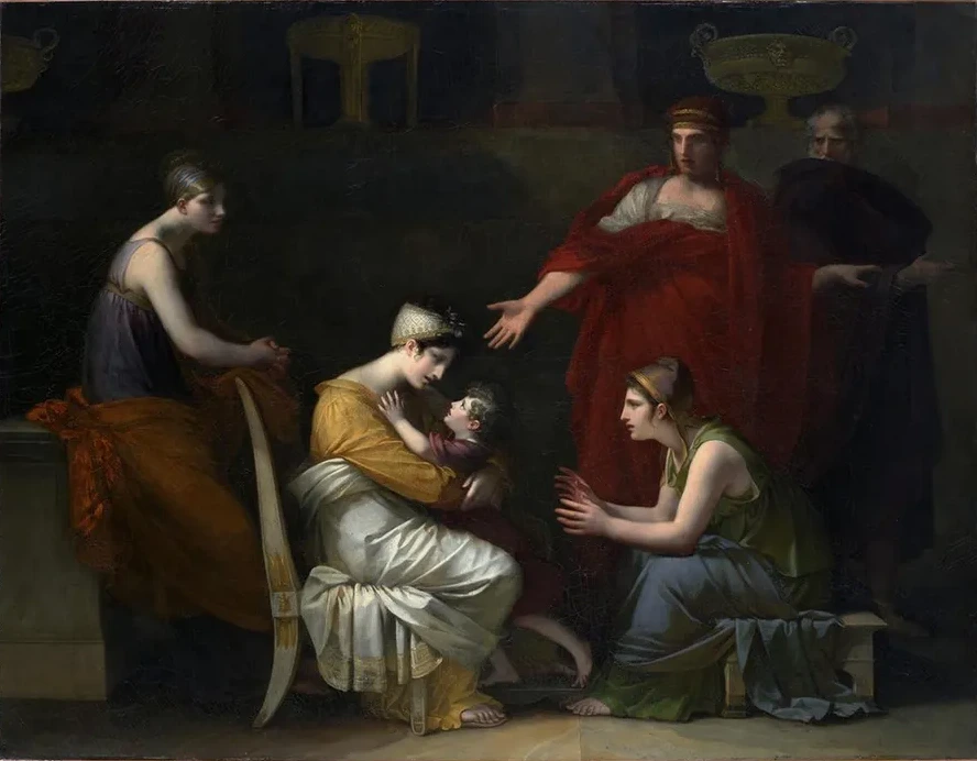 Andromache and Astyanax
