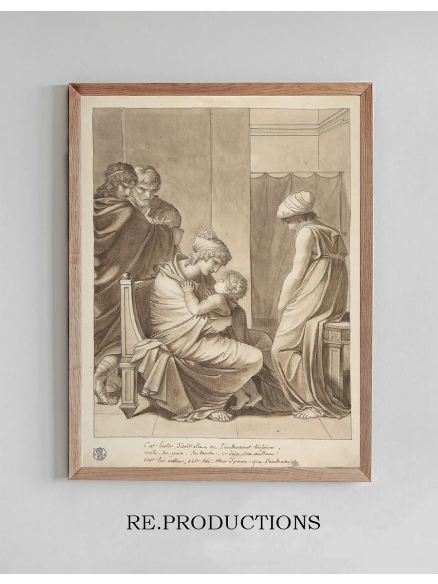 Andromache and Astyanax