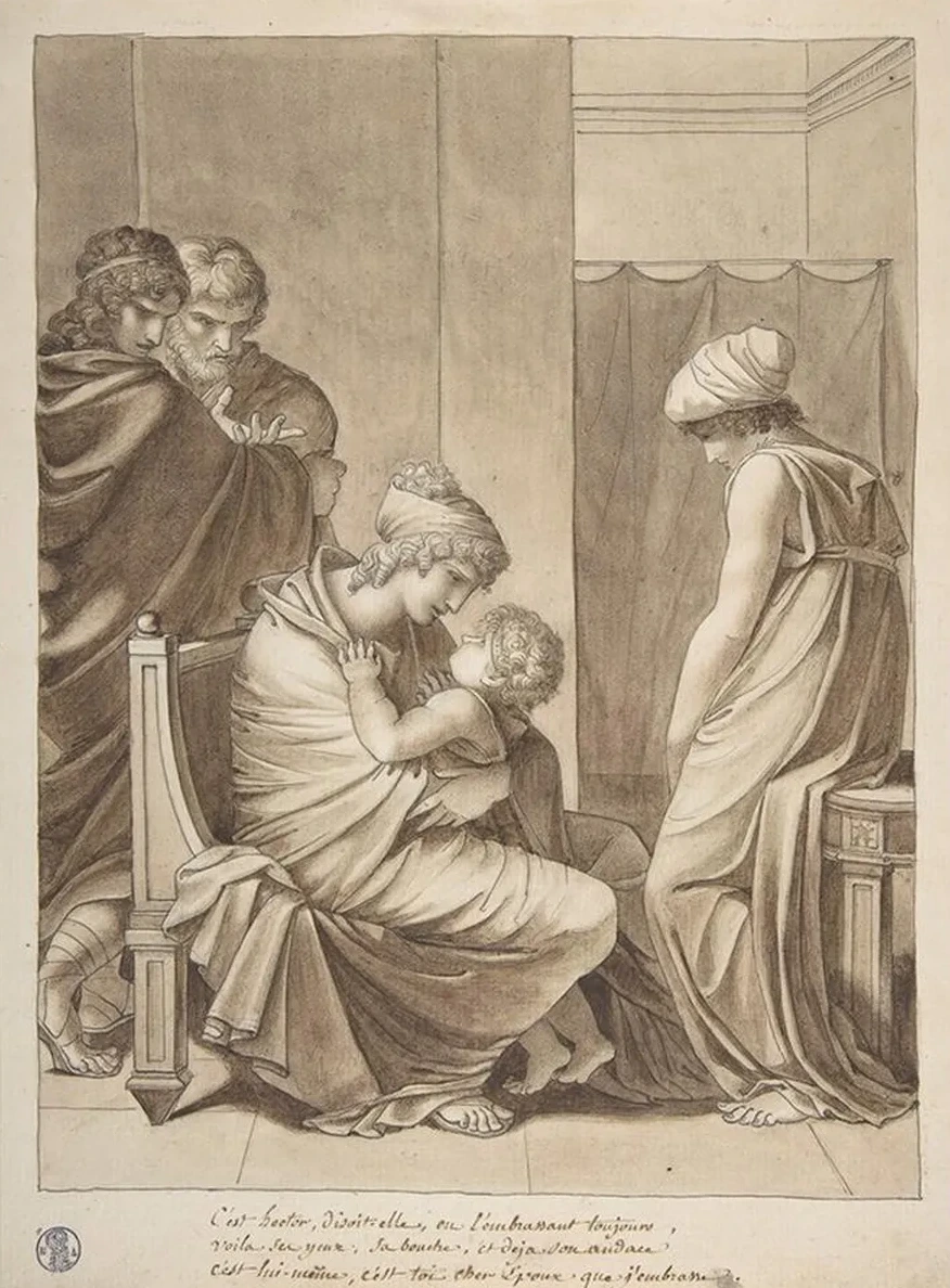 Andromache and Astyanax